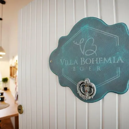 Villa Inda Rooms Eger Exterior photo